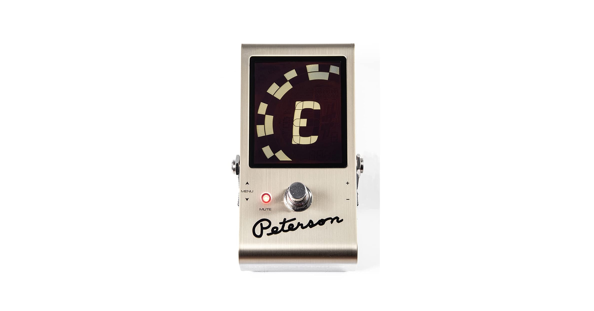 【限定仕様！】Peterson StroboStomp HD LE Amazon.com: Peterson Strobe Tuners StroboStomp LE Guitar